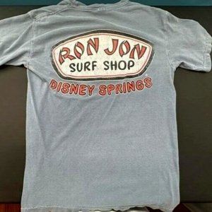 Ron Jon T Shirt Vintage 90s Unisex Small Comfort Disney Springs cotton Pre-Owned